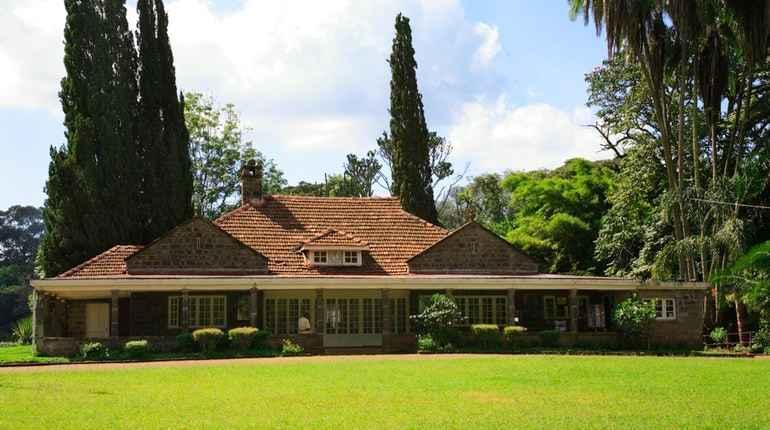 File image of the Karen Blixen Museum